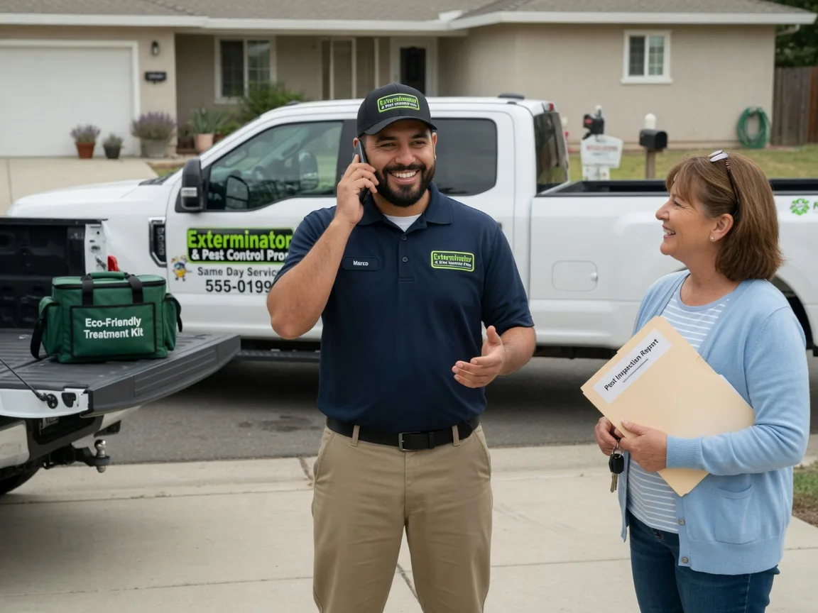 Emergency Pest Control Unity, WI FAQs